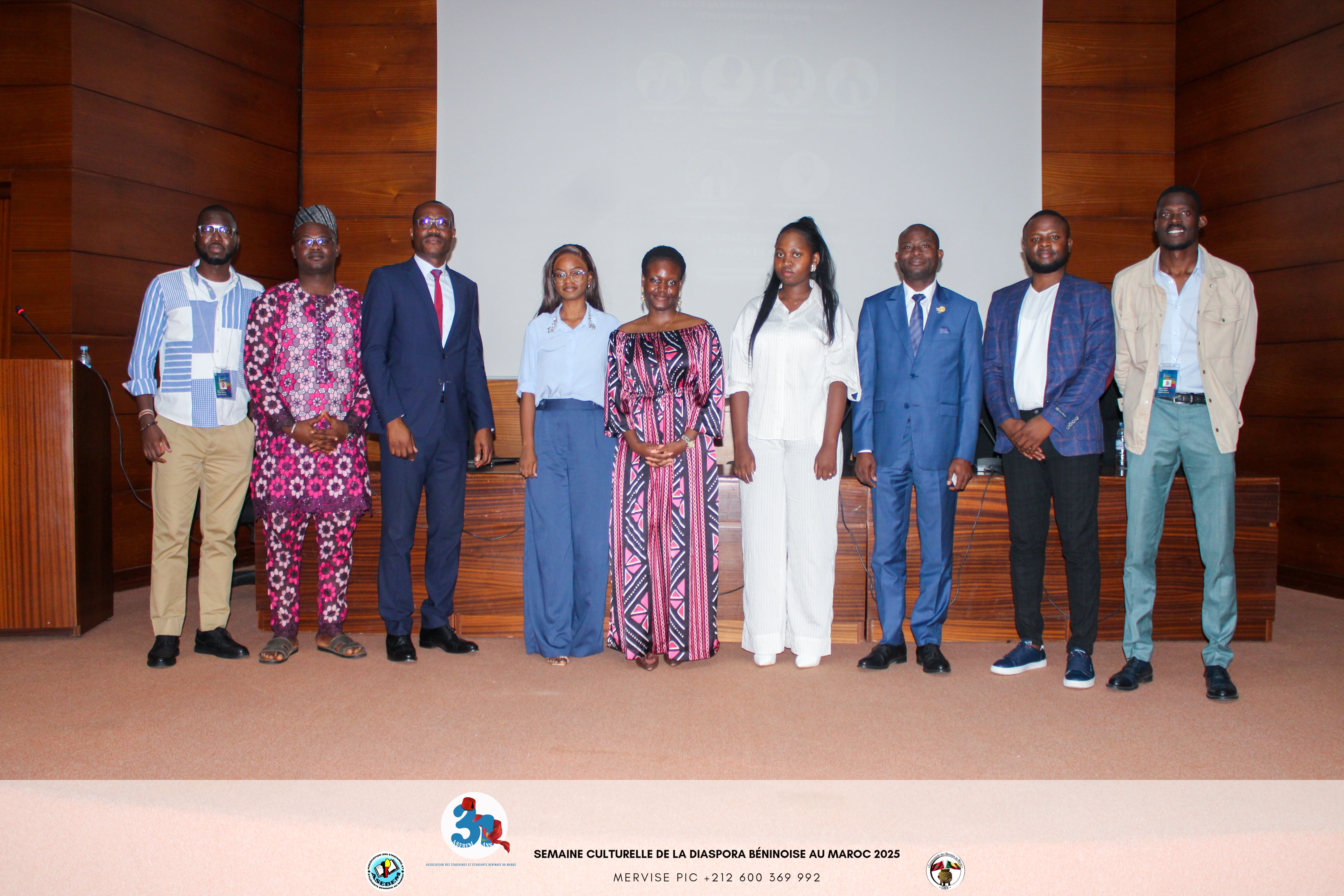 Étudiants béninois